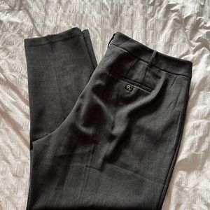 Classic Gray Kady Regular Pants